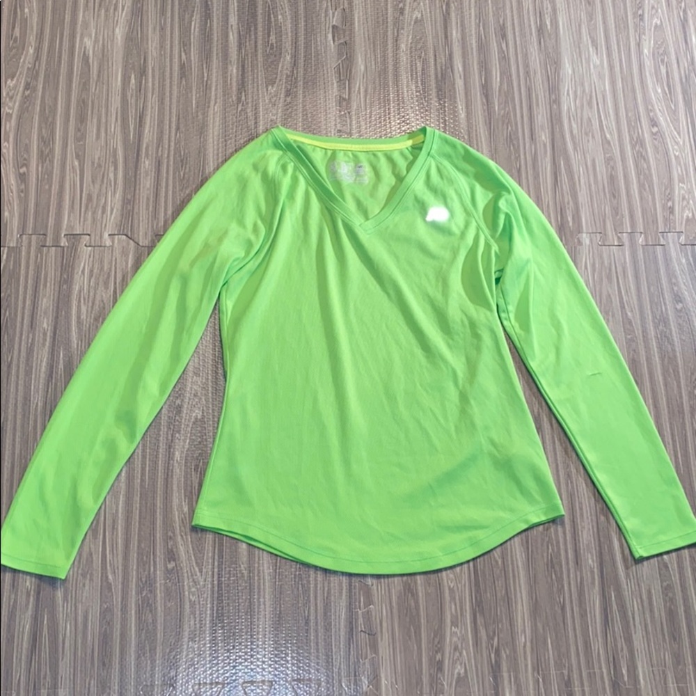 New Balance Long Sleeve Workout Top